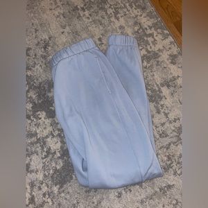 Pacsun blue sweatpants